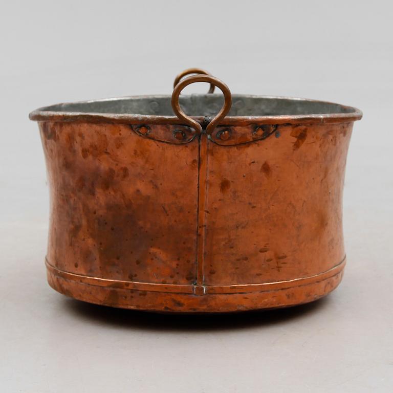 KITTEL, koppar, 1800-tal.