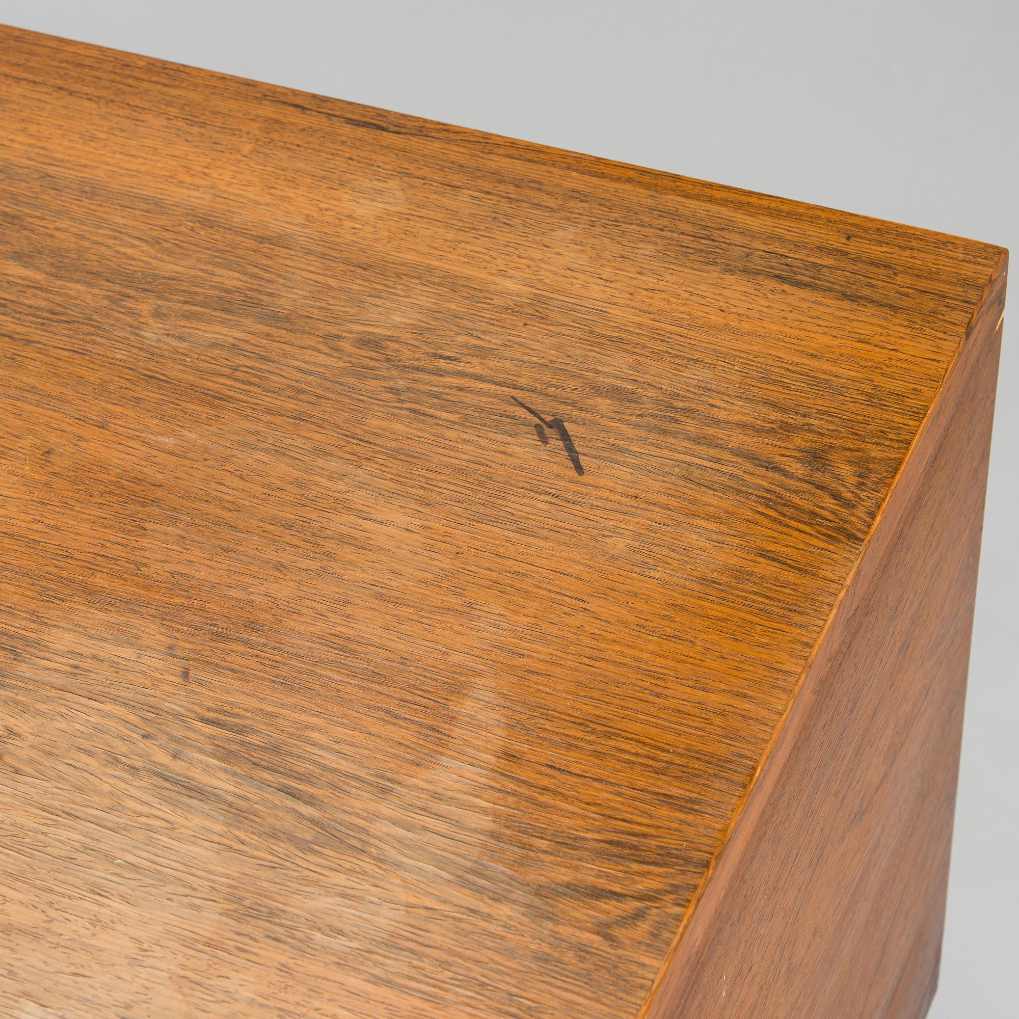 Hans J. Wegner, Senkki, "President", malli RY-25, Ry Møbler, Tanska 1960-luku.