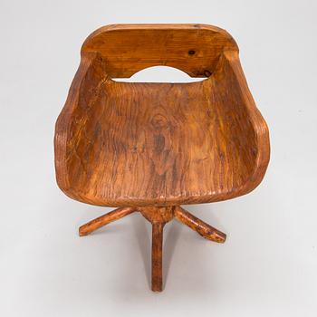 Matti Martikka,  a chair, latter half of 2 th century.