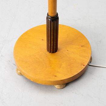 Floor lamp, Swedish Modern, 1940s.