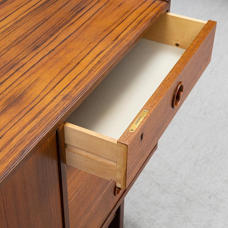 A 1960s teak sideboard.