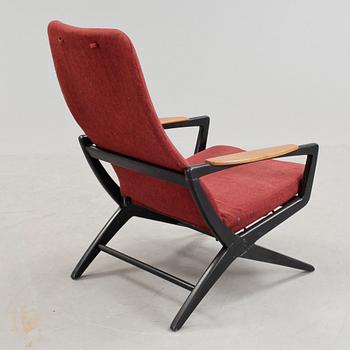 FÅTÖLJ, 1950/60-tal.