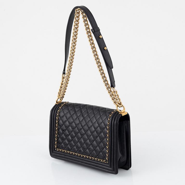 Chanel, väska, "Large Boy Bag", 2017.