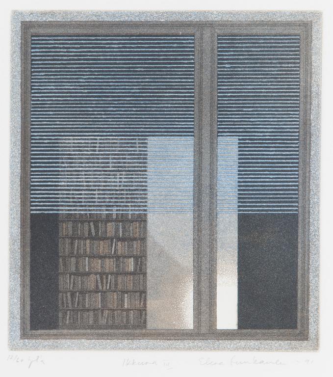 Elina Luukanen, "Ikkuna III" (Window III).