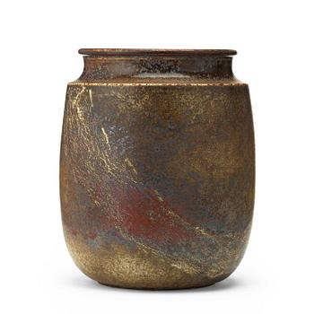 144. Stig Lindberg, a large stoneware jar, Gustavsberg studio 1970.