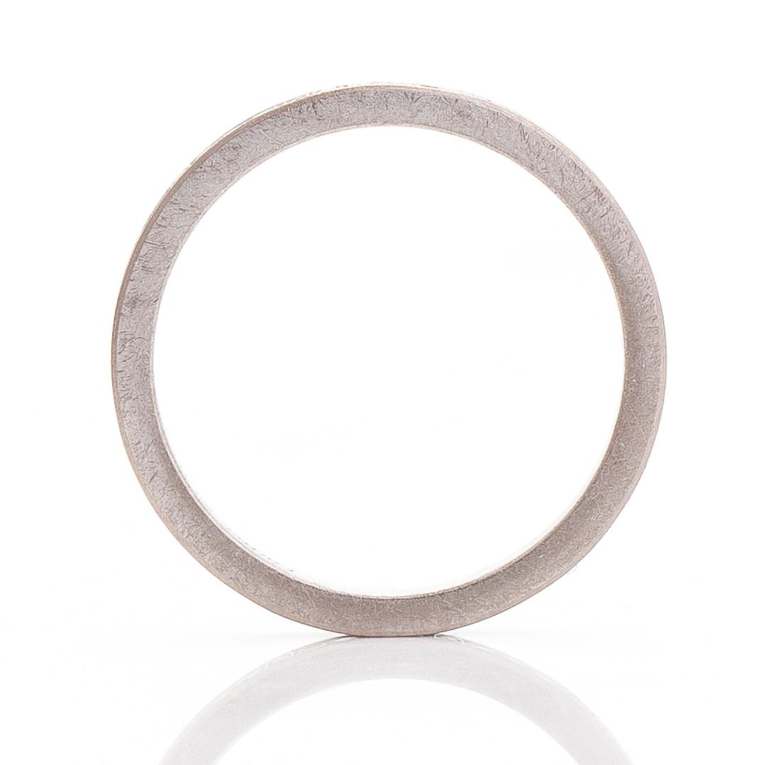 Cartier, ring, "Love", 18K vitguld och diamanter.