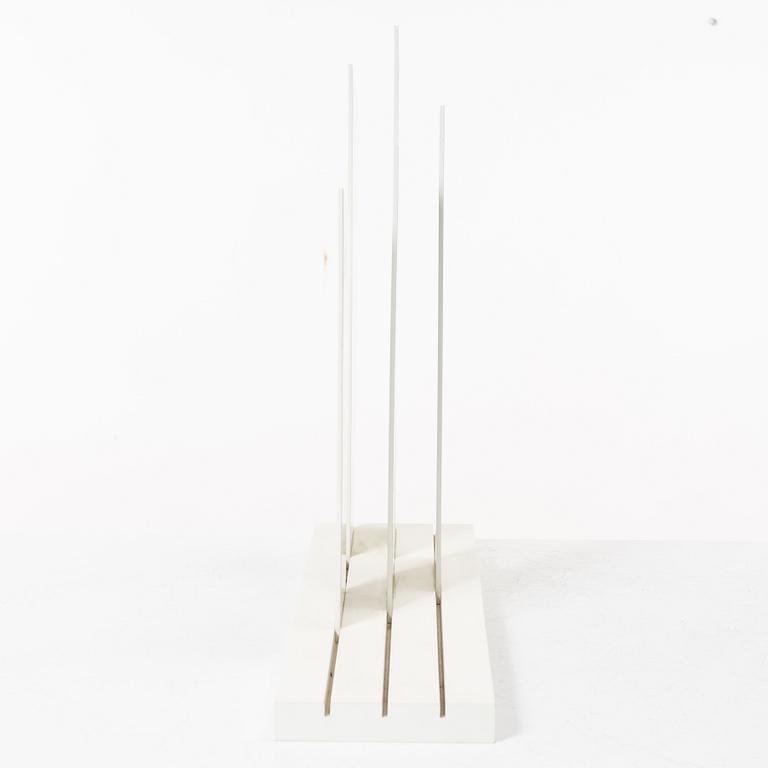 Lars Erik Falk, "Skulptur i vitt 128".