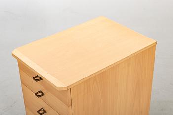 A drawer designed by Olof Pira, late 20th century.