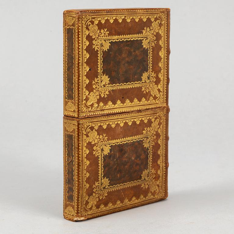 manuscript Prayer Book, mid 1700s.