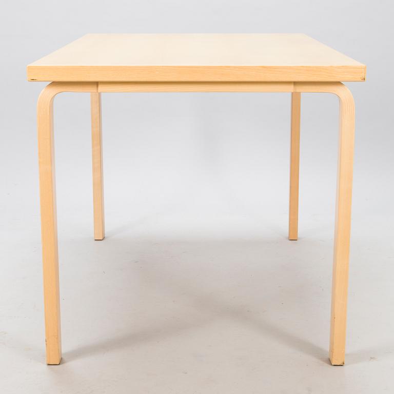 ALVAR AALTO, a 2007 '81B' table for Artek.