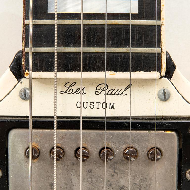 Gibson, "Les Paul Custom", Ebony Block, USA 1962.