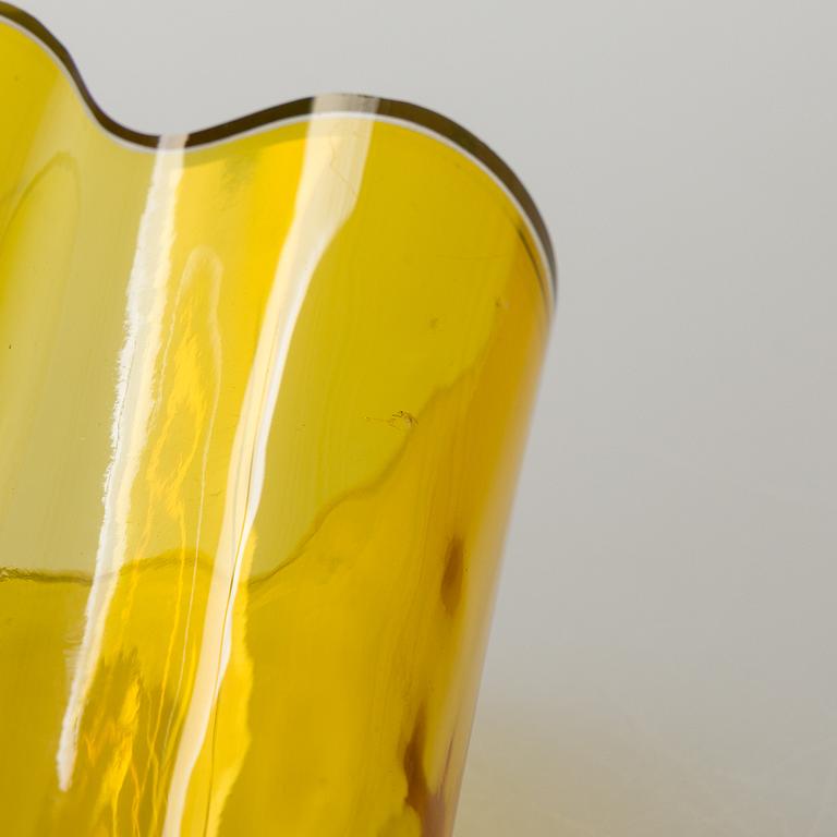 Alvar Aalto, vas, modell 9750, Iittala Glasbruk ca 1950-1953.