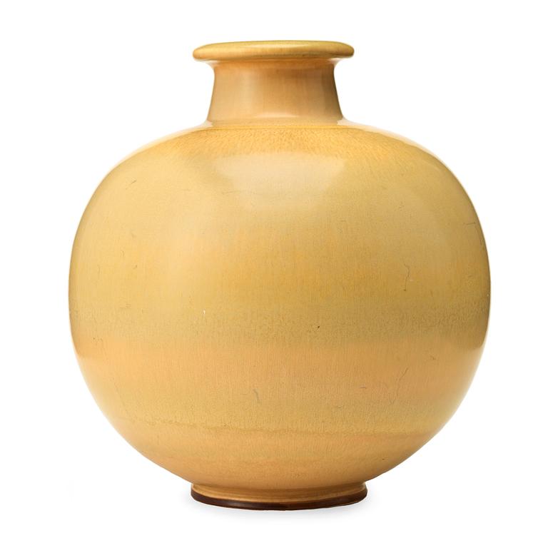 Berndt Friberg, A Berndt Friberg stoneware vase, Gustavsberg studio, Sweden 1965.