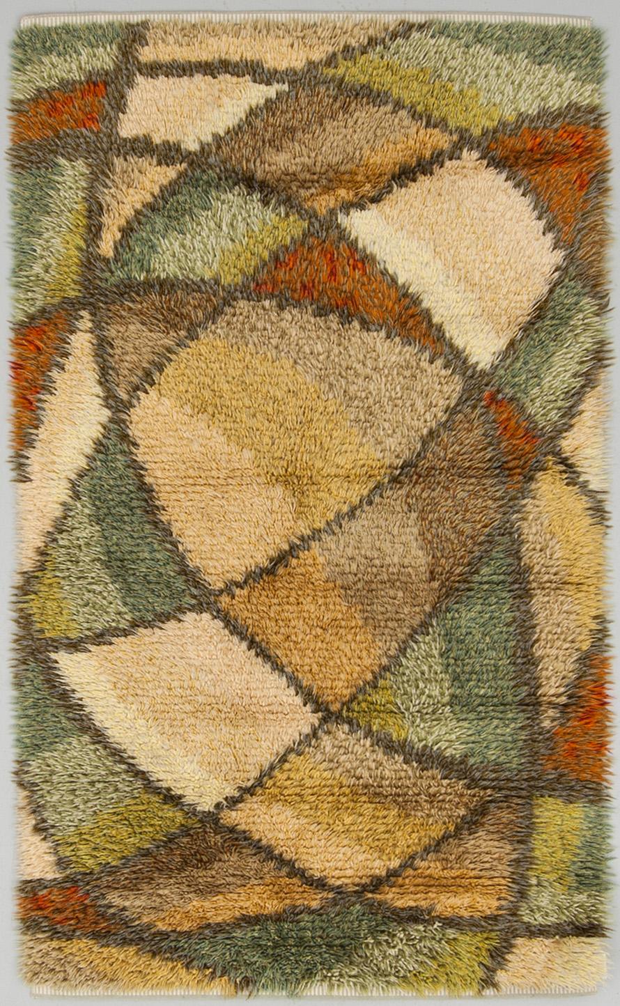 MATTA, rya, 1900-talets mitt/ andra hälft, ca 184 x 107 cm.