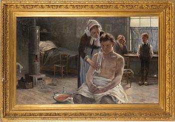 Carl Kjellin, Nursing.