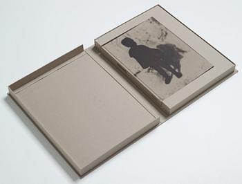 MARIA MIESENBERGER, a unique signed gelatin silver print and a numbered and signed book.