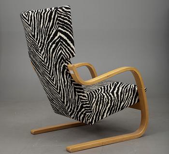 KARMSTOL nr 401, björk, Alvar Aalto, Artek, Finland. Modellen ritad 1933.