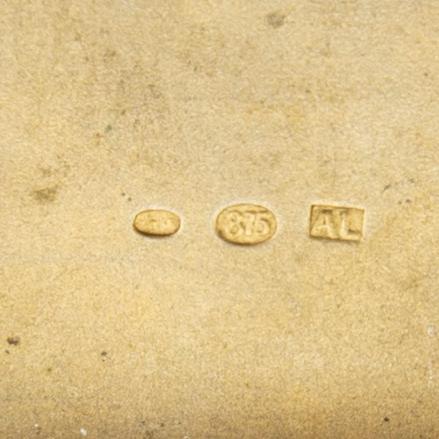 Cigarettetuin 3 st silver 1900-tal.