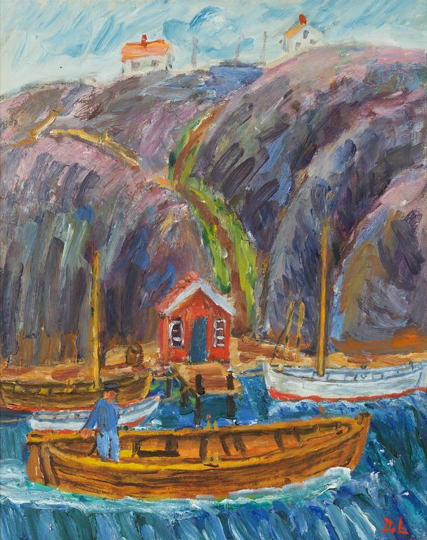 David Larsson, Motiv från Västkusten.