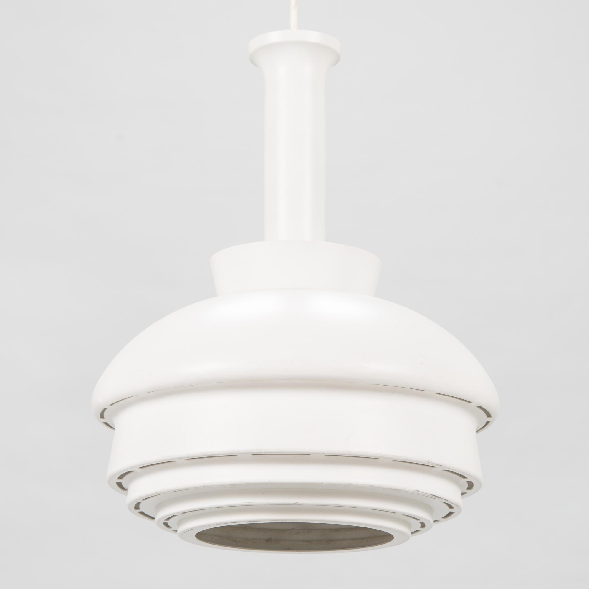 Alvar Aalto, taklampa, modell A335A Valaisinpaja.