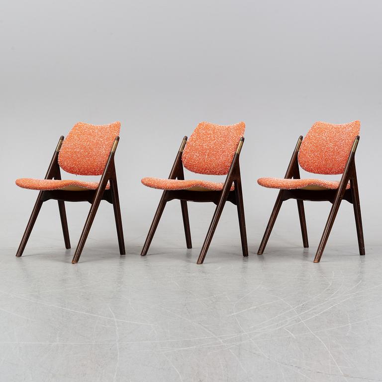 Three chairs, Treman, 1950's/60's.