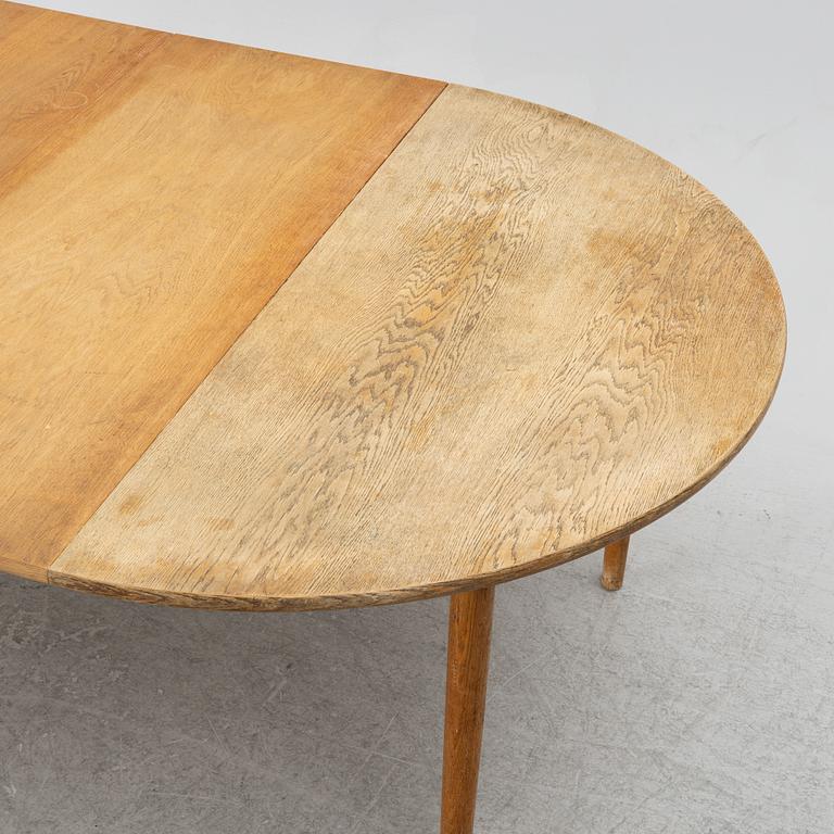 Hans J. Wegner, an oak table, Andreas Tuck, Denmark, 1950's/60's.
