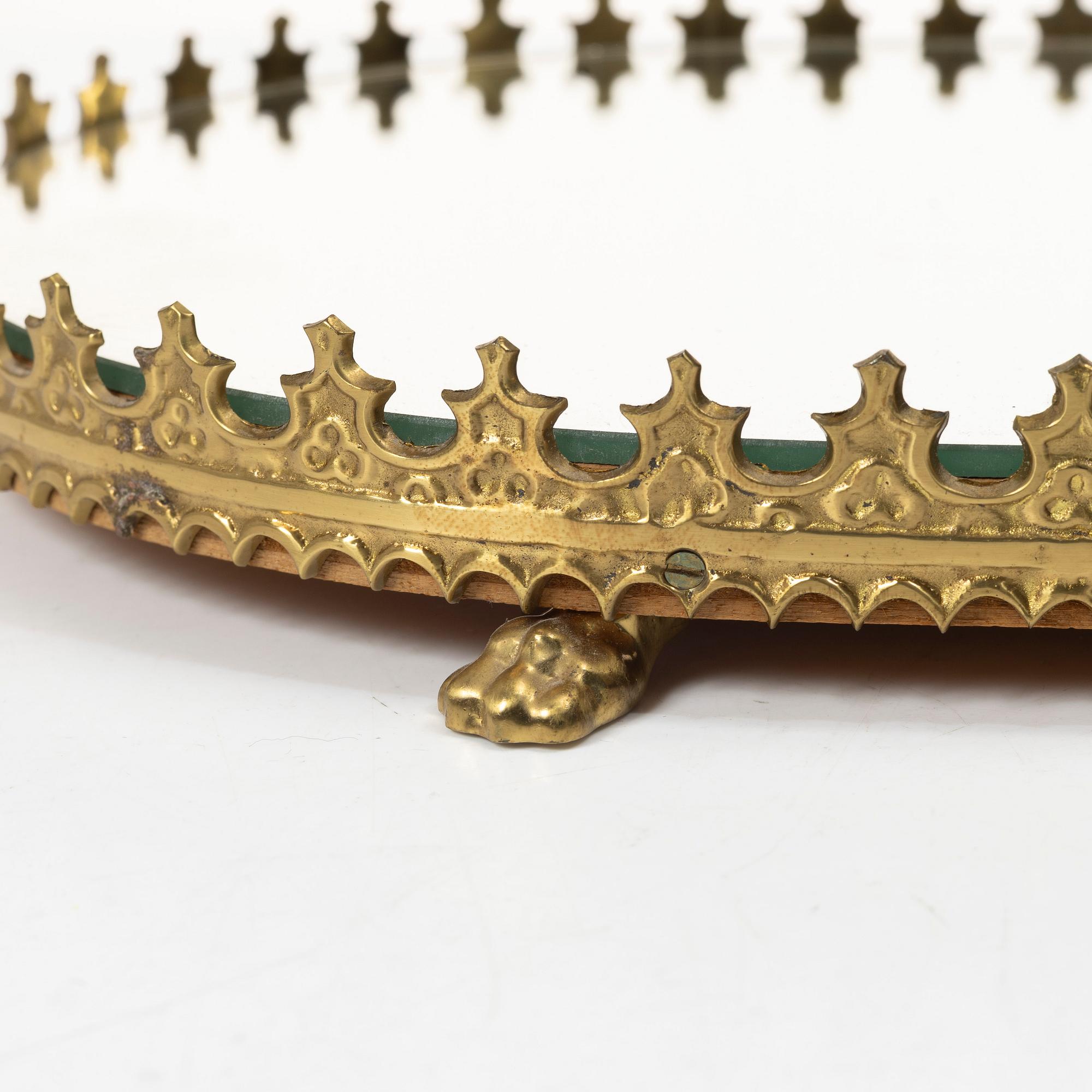 A table plateau, mid-20th Century.