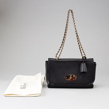 MULBERRY, a black leather 'Lily' handbag, 2018.