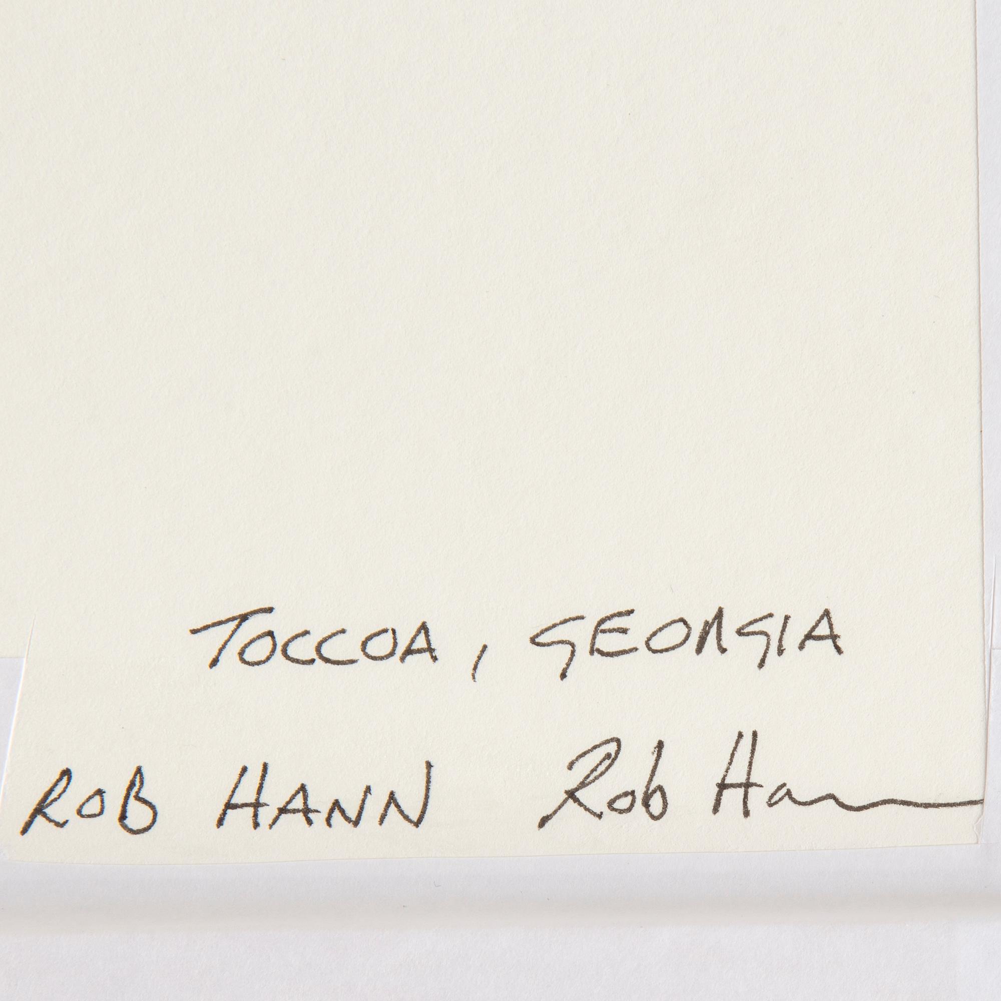 Rob Hann, inkjet print, signed a tergo.
