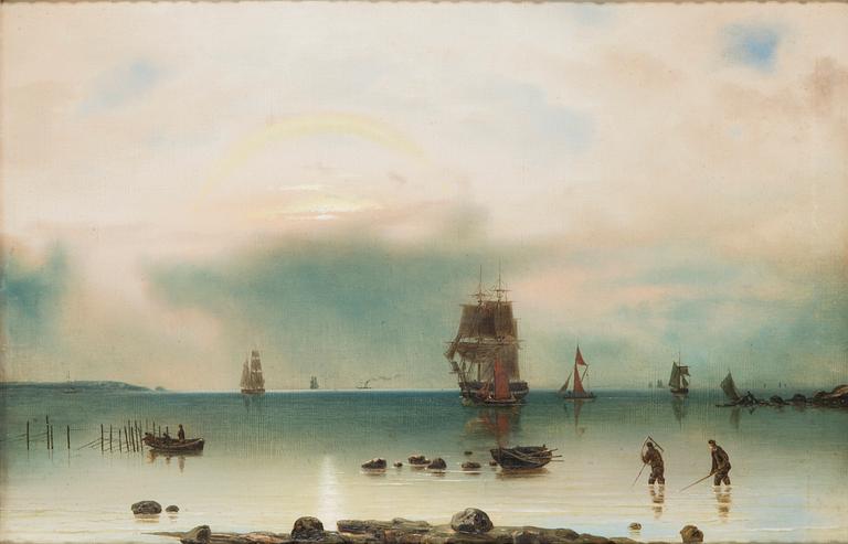 Johan Knutson, Coastal view.