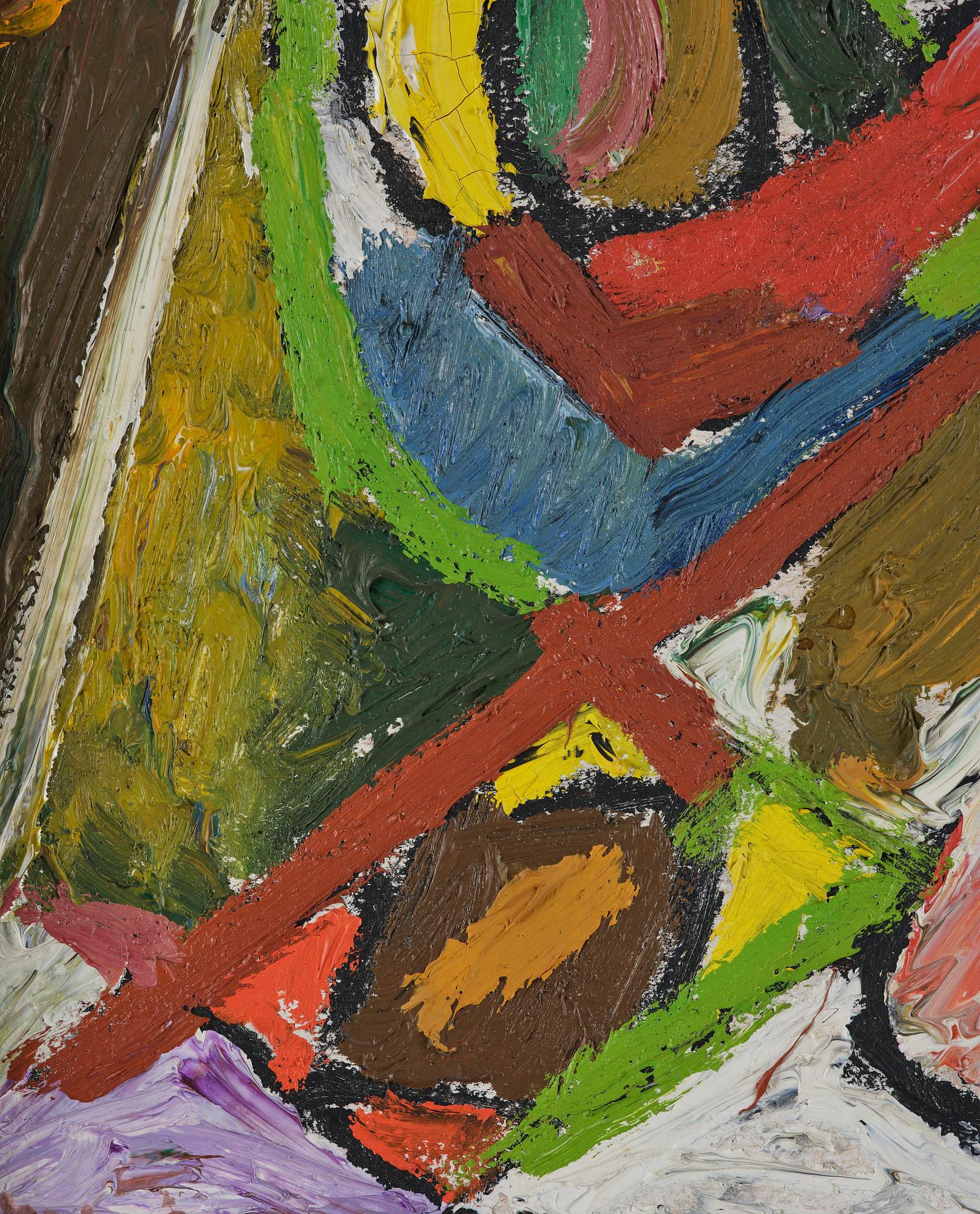 Asger Jorn, Untitled.
