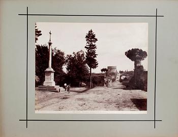 FOTOGRAFIER, 18 st, Italien 1800-talets slut.