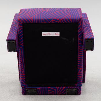 Gerrit Rietveld, a '637 Utrecht Limited Edition' easy chair, Cassina, Italy.