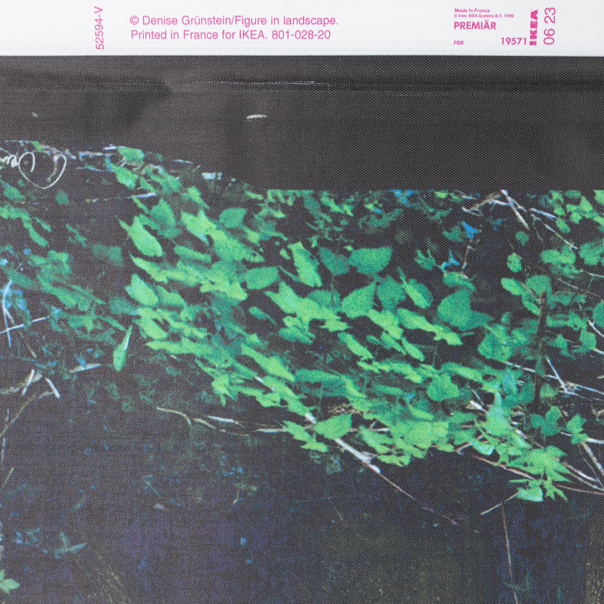Denise Grünstein, screenprint, IKEA Art Event-serien, numbered 582/1000.