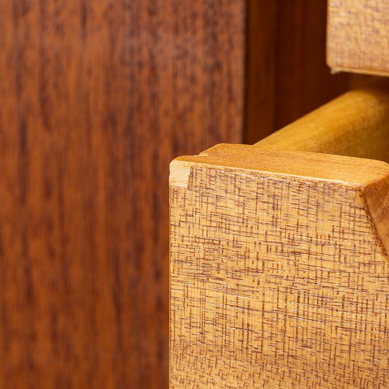 David Rosén, cabinet, “Napoli”, Westbergs möbler, 1960s.