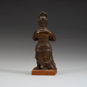 FIGURIN, brons. Mingdynastin (1368-1644).