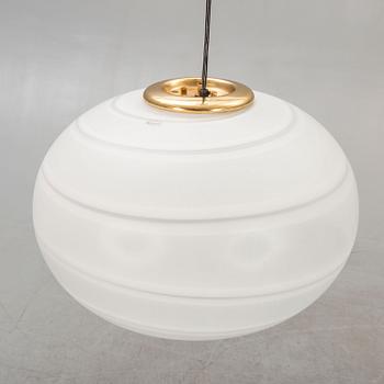 Ceiling lamp, VeArt, Murano, Glass, 1970s / 80s.