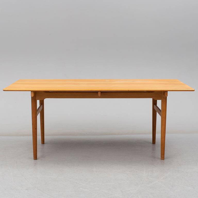 HANS J. WEGNER, a table, model "CH327", Andreas Tuck, Denmark, from the latter half of the 20th century.
