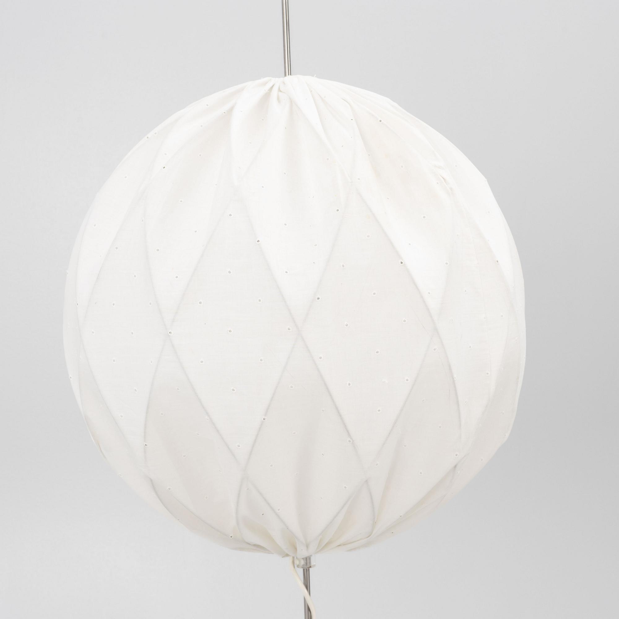 Tore Ahlsén, golvlampa, "Napoleon vid Nilen", Gärsnäs.