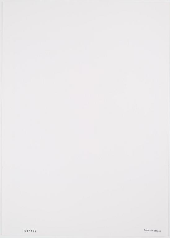 Double Elvis Edition Portfolio, 2010.