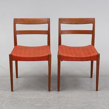 Nils Jonsson, stolar, 5st, 'Garmi', Troeds, Bjärnum, 1960-tal.