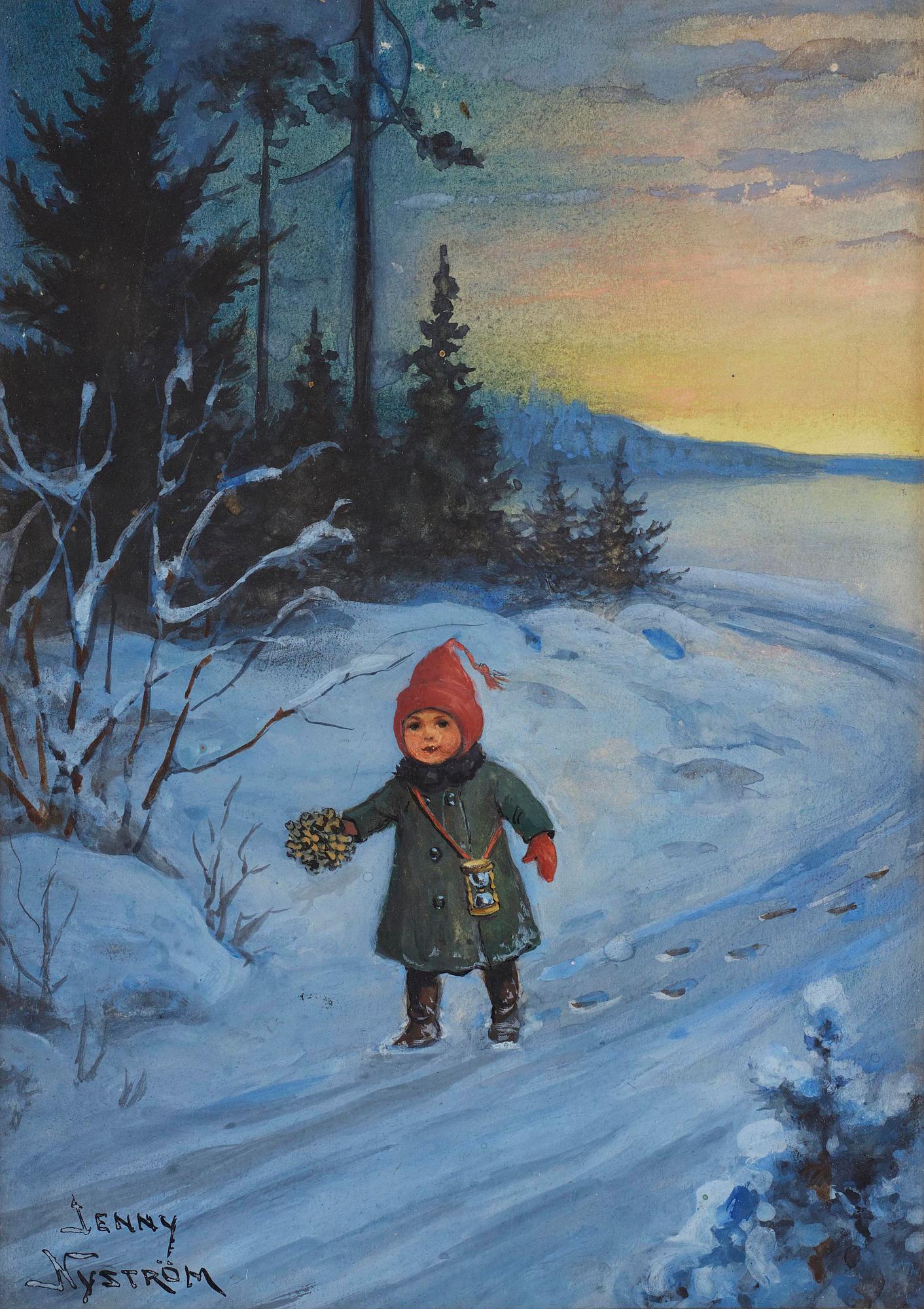 Jenny Nyström, Evening Walk.