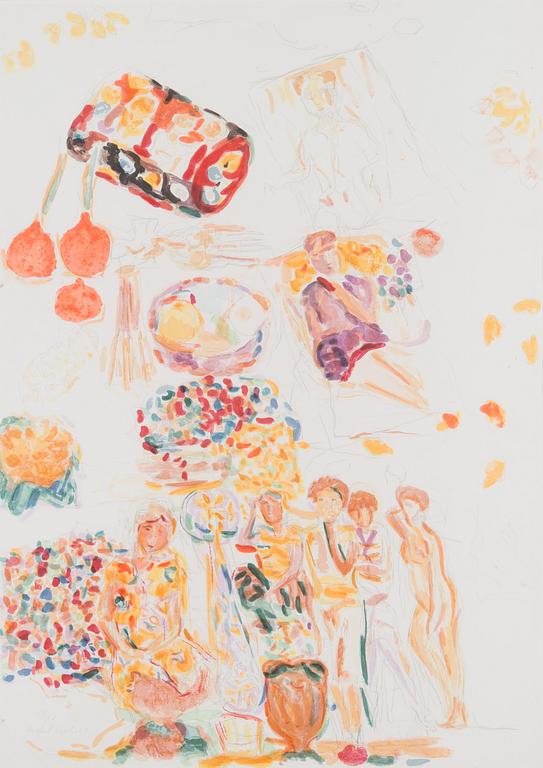 Rafael Wardi, "Muistoja I".