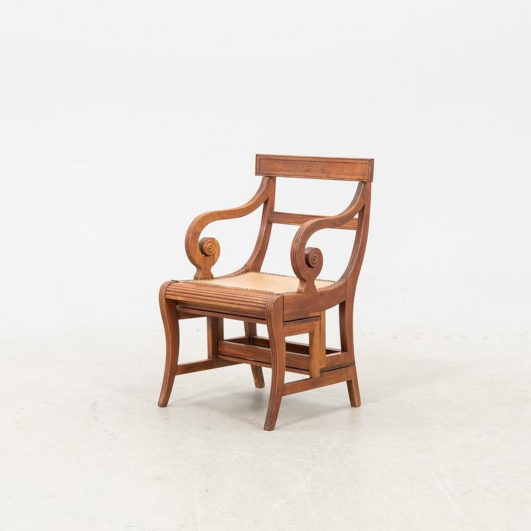 Stegstol 1900-talets senare del.