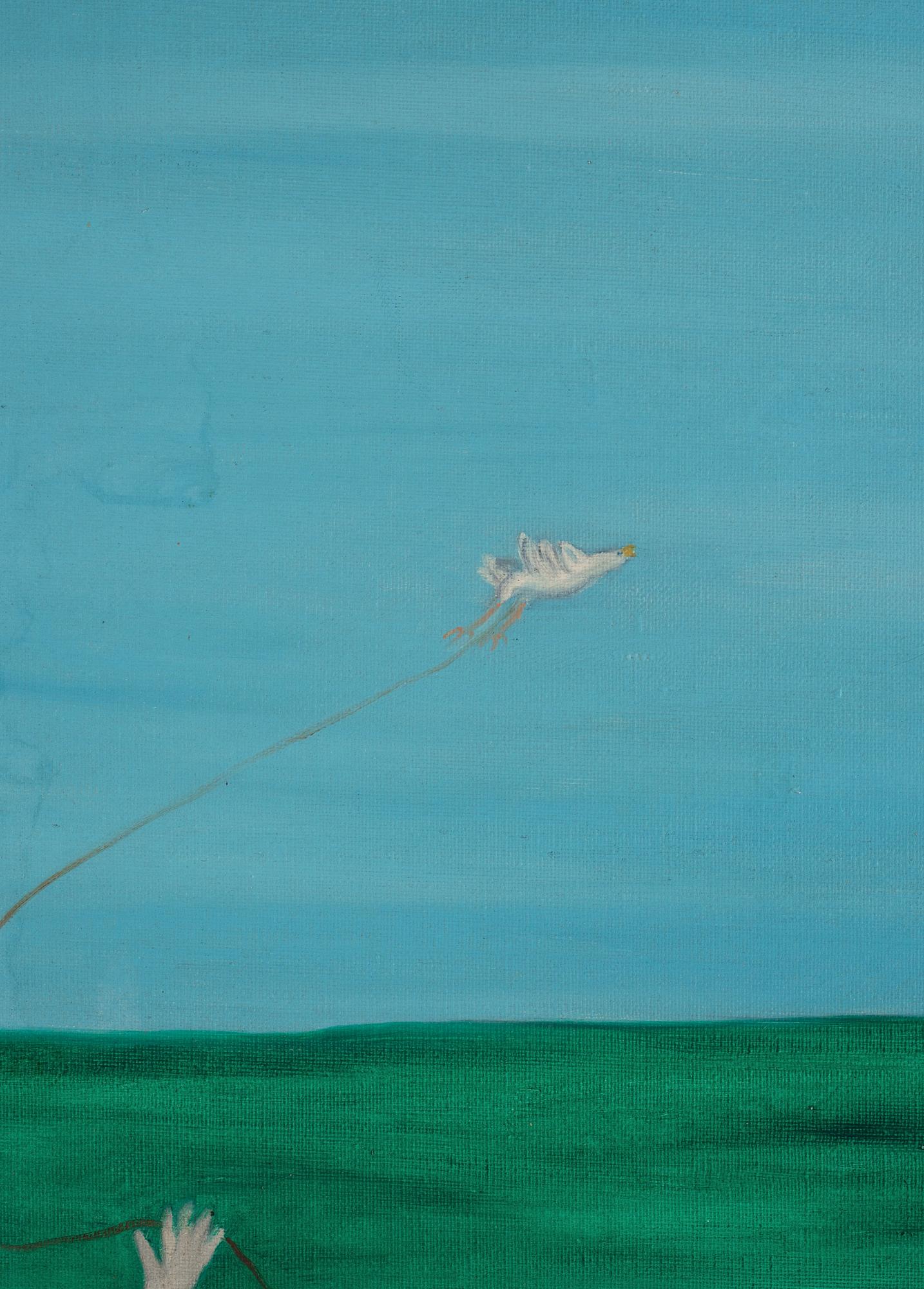 Marie-Louise Ekman, "Utan titel".