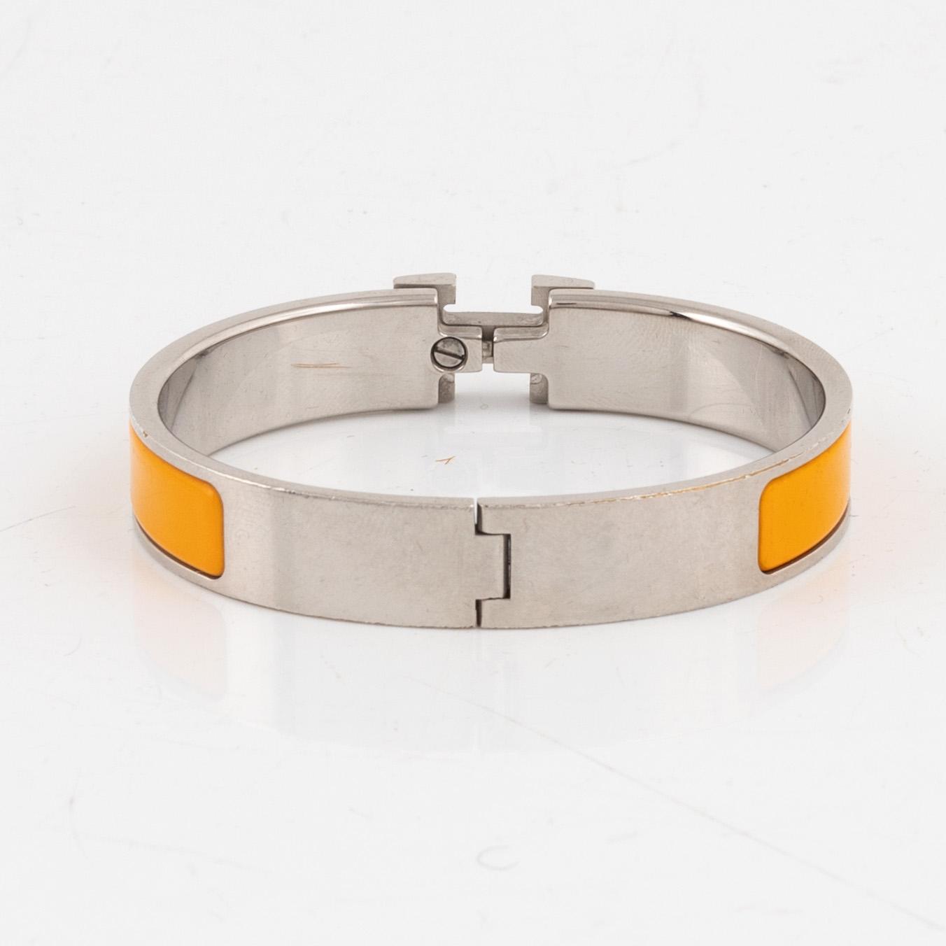 Hermès, armband, "Clic Clac H", 2017.