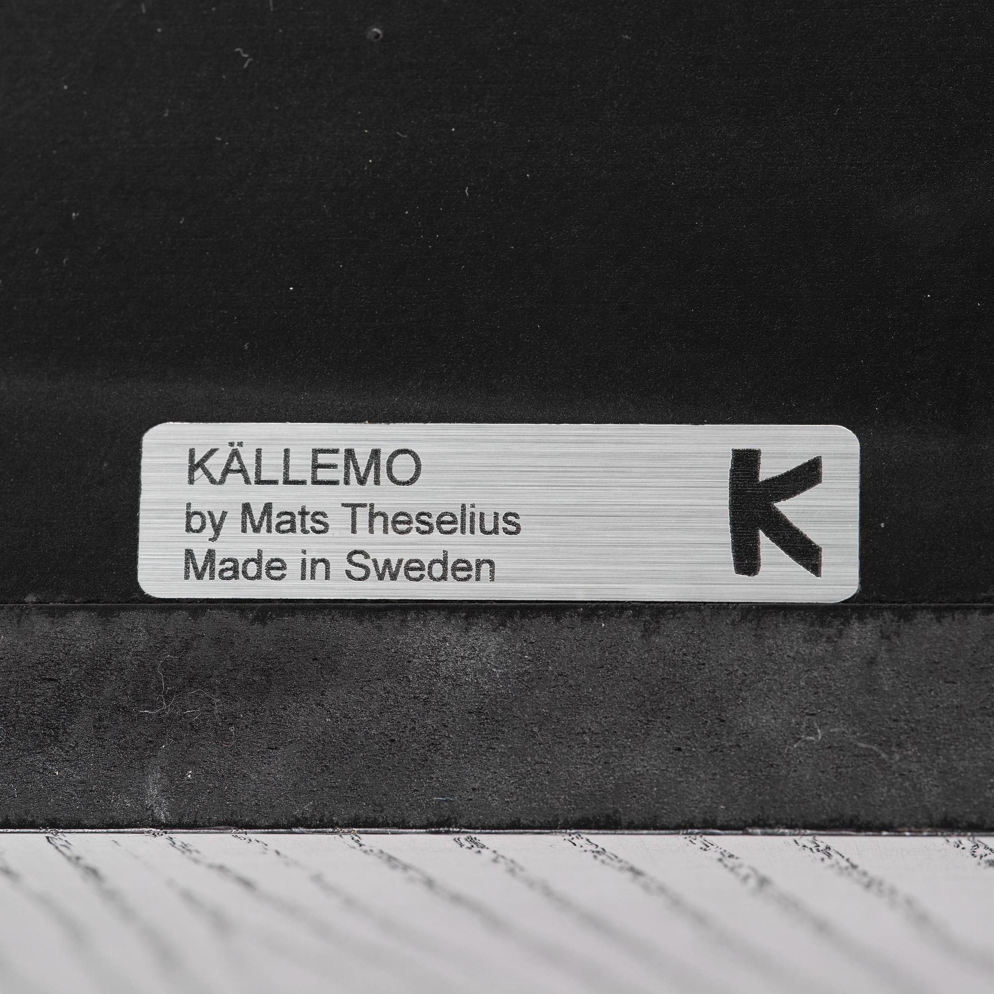 Mats Theselius, a pair of “Theselius Trä” armchairs, Källemo, Värnamo, post 2007.