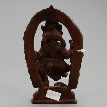 GANESCHA, brons, Orientalisk.