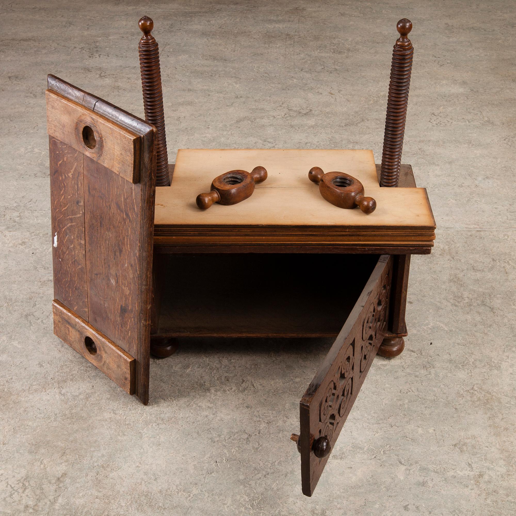 LINNEPRESS, Holland/Tyskland 1800-tal.