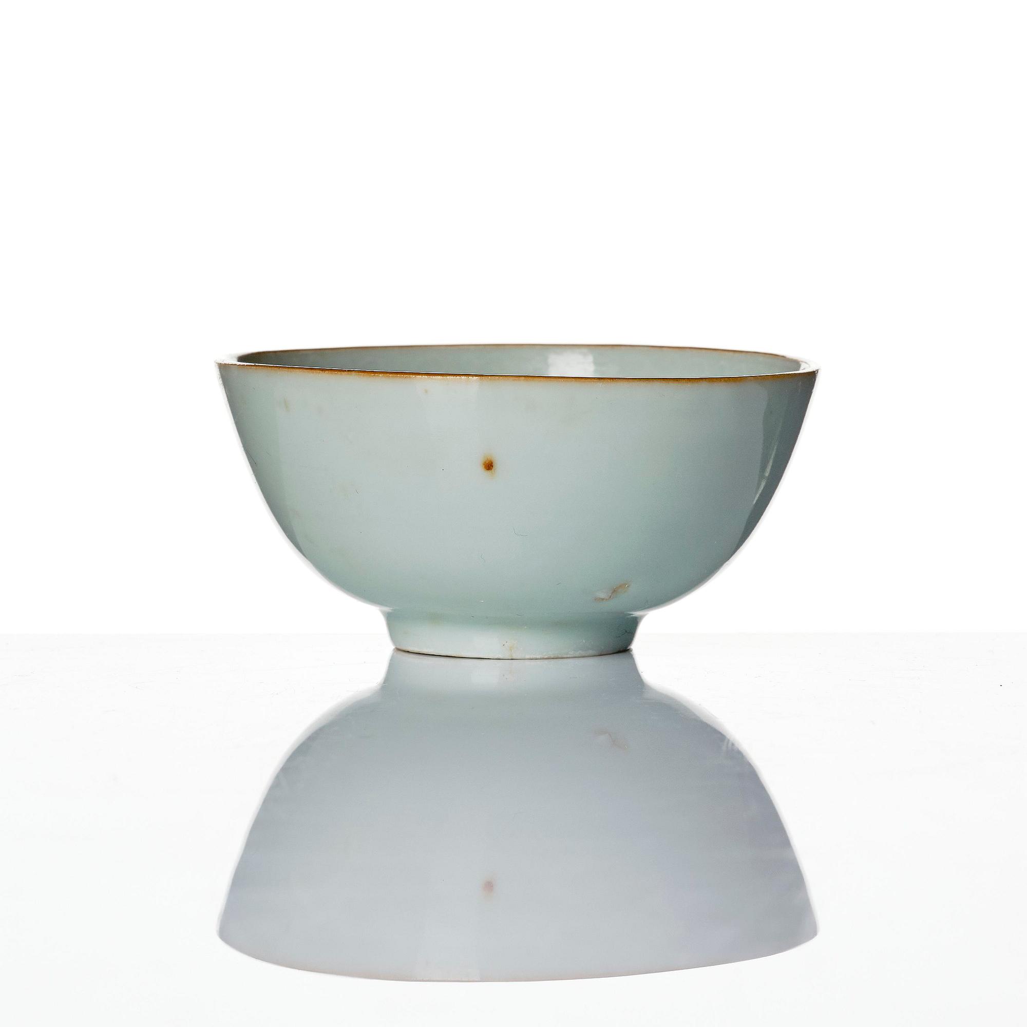 A lotus cup, late Ming dynasty/early Qing dynasty.